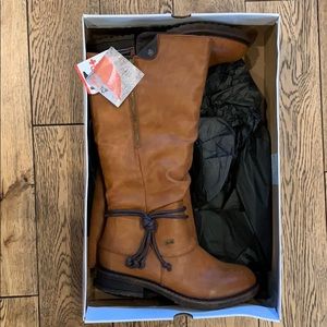 NIB Rieker Dominika 58 Cayenne Waterproof Boots